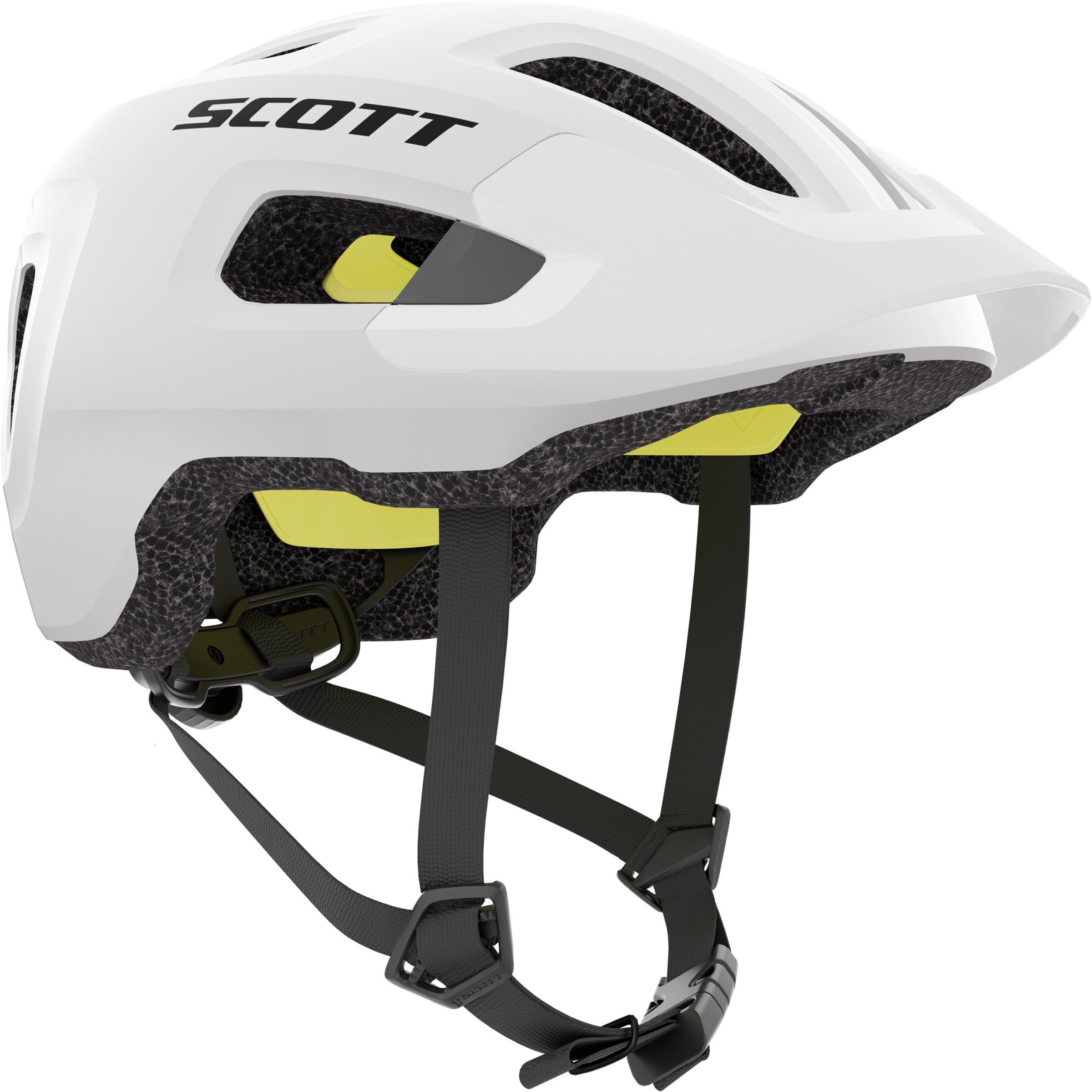 Scott Kinder Supra Mips Fahrradhelm, white matt, XXS