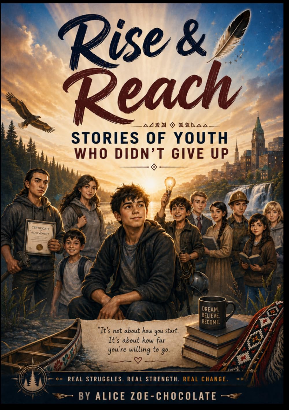 Rise & Reach: Stories of Youth Who Didn’t Give Up