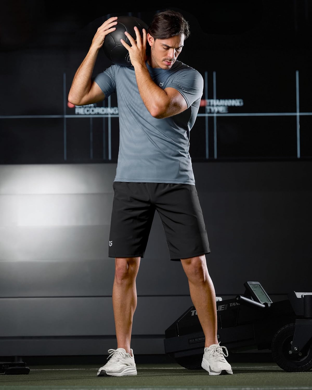 G Gradual Men's Athletic Running Shorts with Pockets Lightweight Quick Dry 5"/ 7"/ 9" Basketball Workout Gym Shorts for Men - Image 3