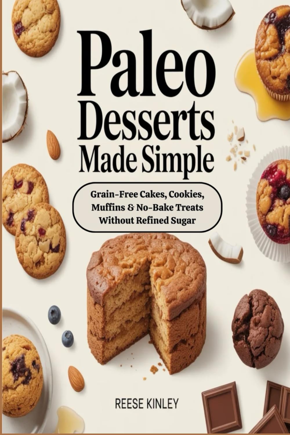 Paleo Desserts Made Simple Grain-Free Cakes, Cookies, Muffins & No-Bake Treats Without Refined Sugar