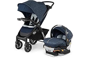 Bravo LE Trio Travel System: Convenience for Baby and Parent