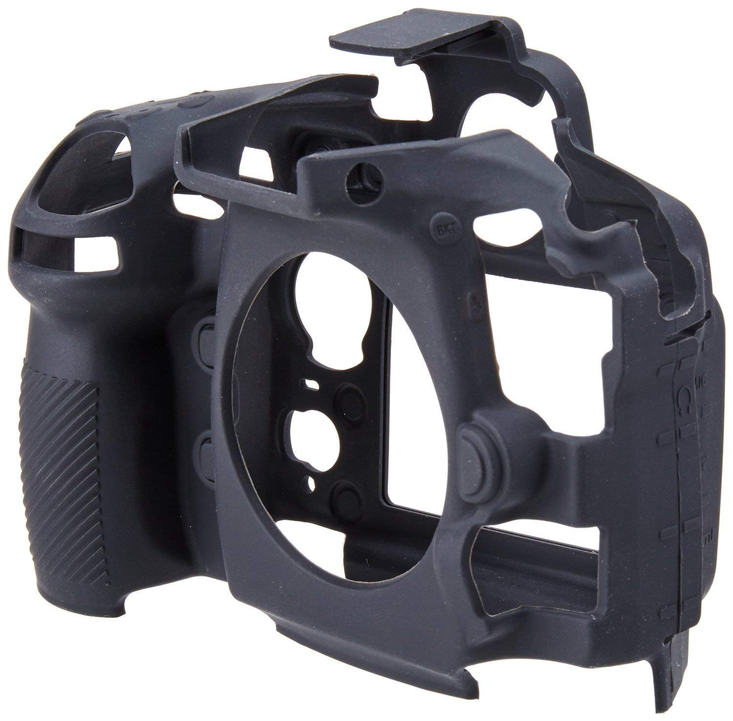 easycover Silicon Cover for Nikon D7000 Camera Case, Professional Silicone Rubber Camera Case Cover Detachable Protective for Nikon D7000 - Black-picture-14