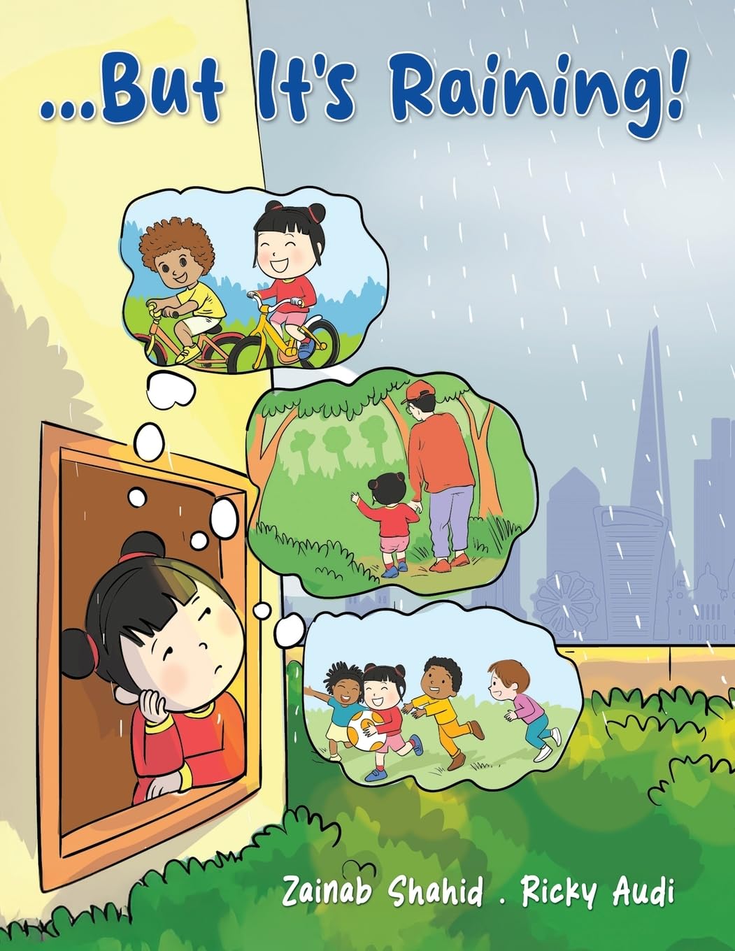 ...But It's Raining!