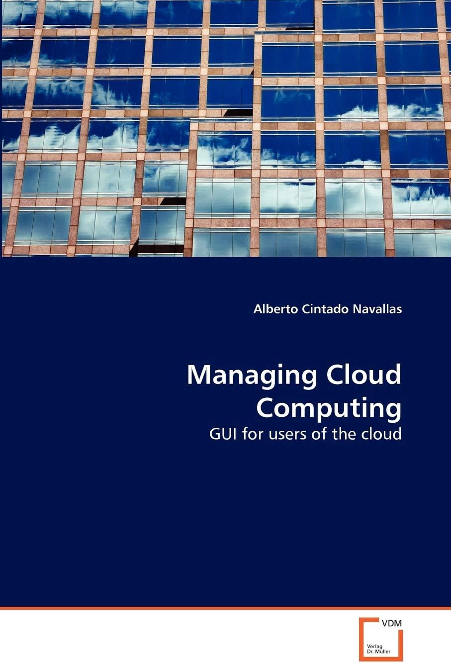 Managing Cloud Computing: GUI for users of the cloud