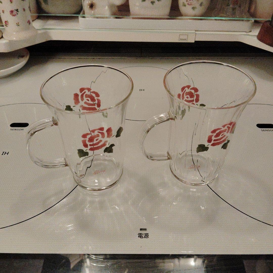 マニーローズホーローキャニスター