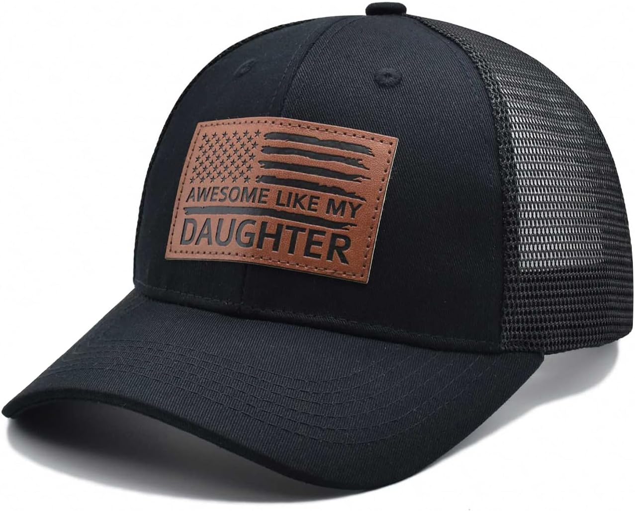 Men's Trucker Hat, Adjustable Dad Papa Grandfather Baseball Cap, Father's Day Birthday Gifts for Papa Dad Grandpa