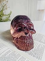 Vista 5 de Skull Silicone Molds, 3D Extra Large Skeleton Skull Epoxy Resin Molds for Casting Arts Crafts, Home Decor, Parties and Holidays