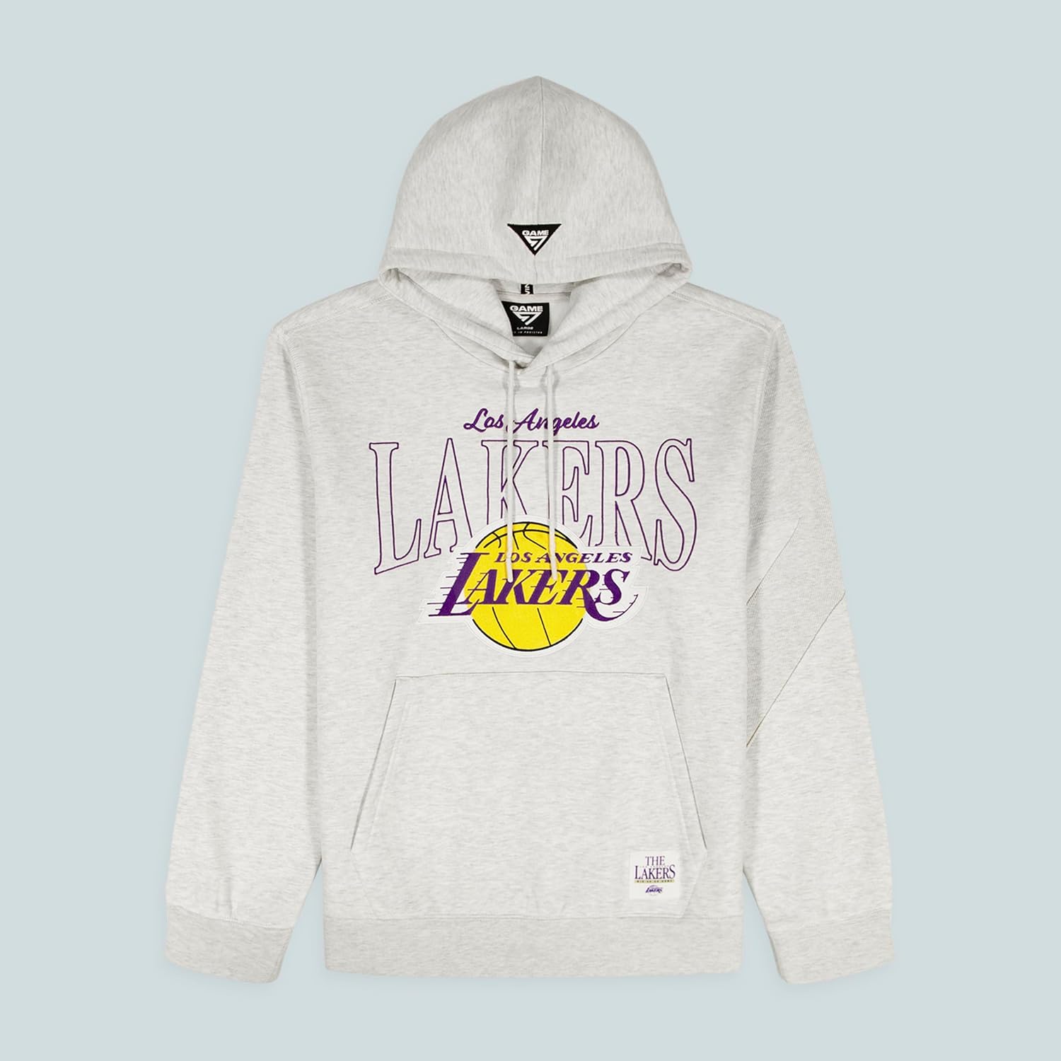 GAME 7 Men's X NBA Officially Licensed Long Sleeve Pullover Hoodie Fleece Sweatshirt - Image 2