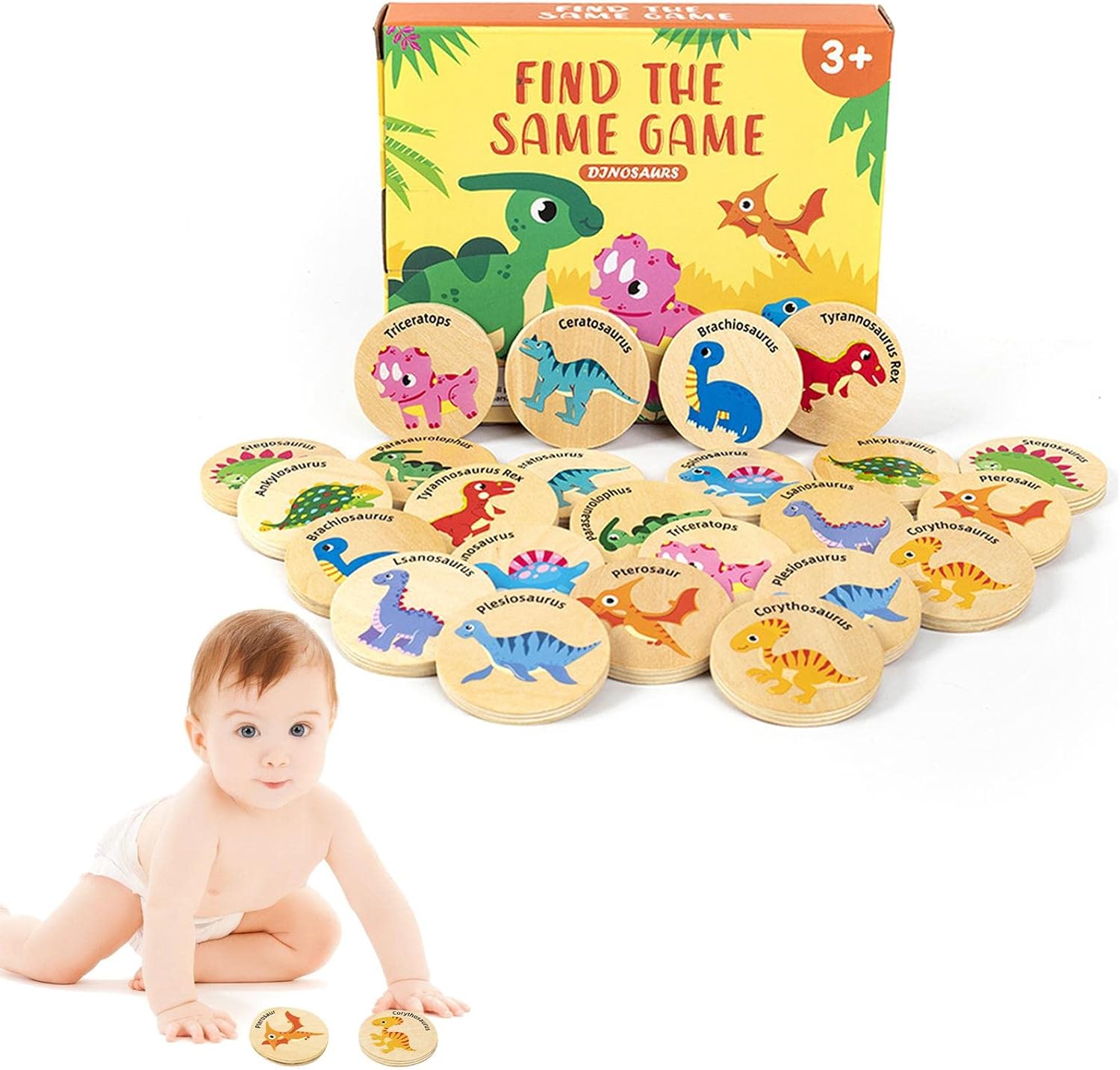 HINAA Memory Matching Game Learning Memory Game Colour Shape Matching