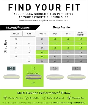 Bedgear Multi-Position Performance Pillow, Medium Soft Cooling Pillow for Back, Side & Stomach Sleepers - React Blend Fill, Breathable Airflow Design, Dri-Tec Moisture-Wicking Cover - Hypoallergenic
