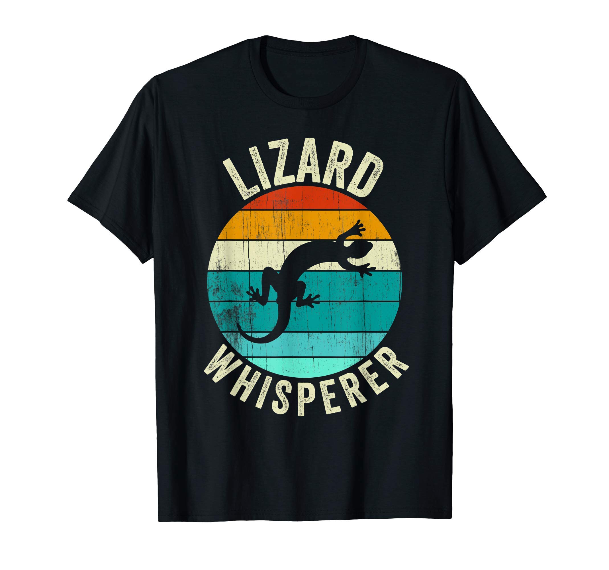 Vintage Retro Lizard Whisperer Gecko Reptile Lover Kids Gift T-Shirt