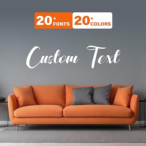 Miniatura 6 de Calcomanías personalizadas con letras personalizadas, diseño personalizado de tu propio nombre, calcomanía de vinilo personalizada, parabrisas de