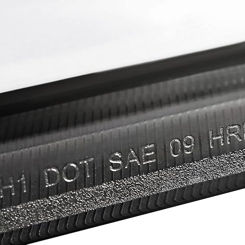 Miniatura 9 de SPEC-D TUNING Proyector de barra de luz LED negra con señal de giro secuencial compatible con Hyundai Genesis Coupe 2010-2012, conjunto de faros