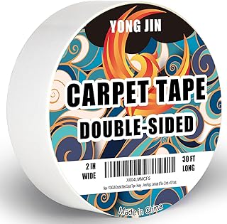 YONGJIN Double Sided Carpet Tape