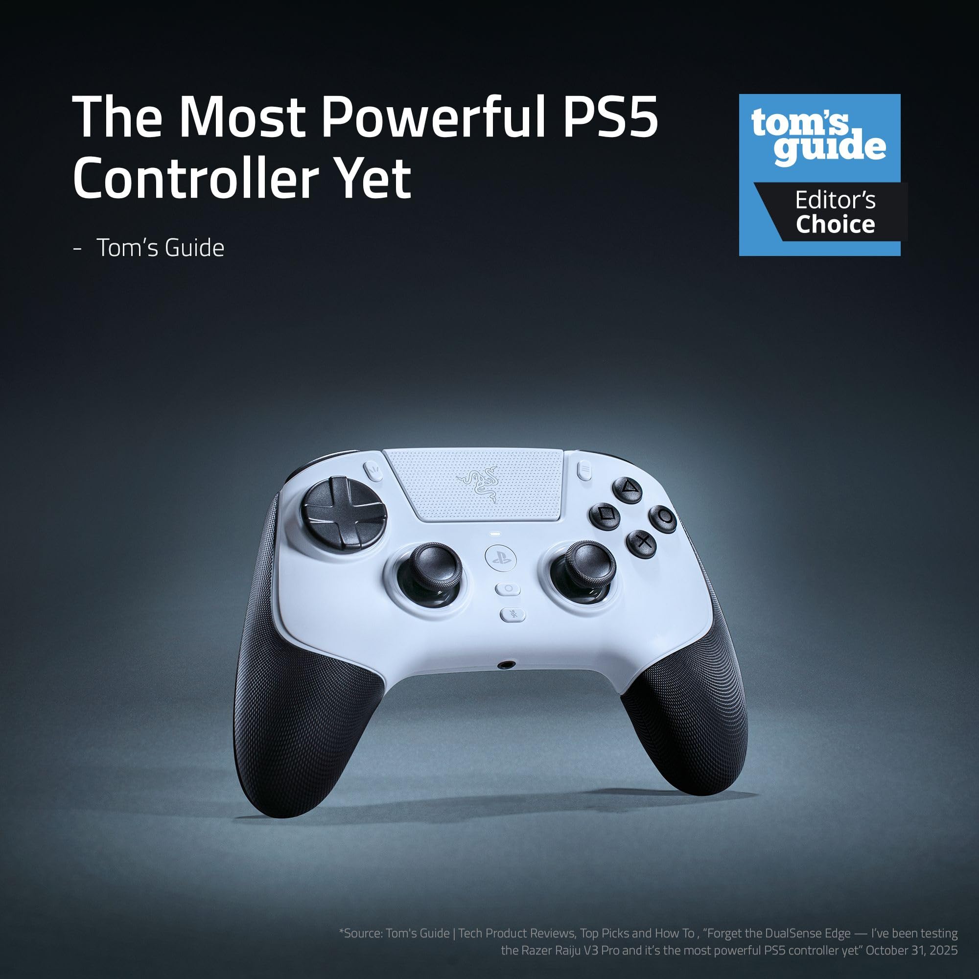 Razer Raiju V3 Pro wireless controller: officially licensed for