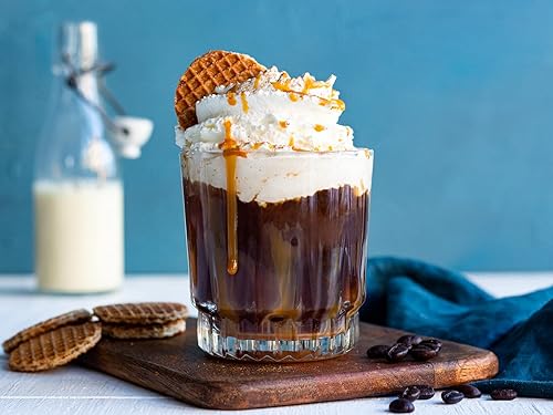 Miniatura 7 de DAELMANS Stroopwafels, gofres holandeses tostados suaves, caramelo, aperitivo de oficina, regreso a clases, tamaño mini, lácteos kosher, auténtico