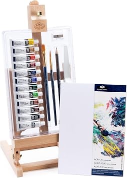 Artist Acrylic Paint Art Set