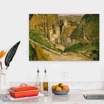 Amazon.co.jp: 『オーヴェルの首吊りの家』Paul Cézanne ポール Amazon.co.jp: 『オーヴェルの首吊りの家』Paul Cézanne ポール