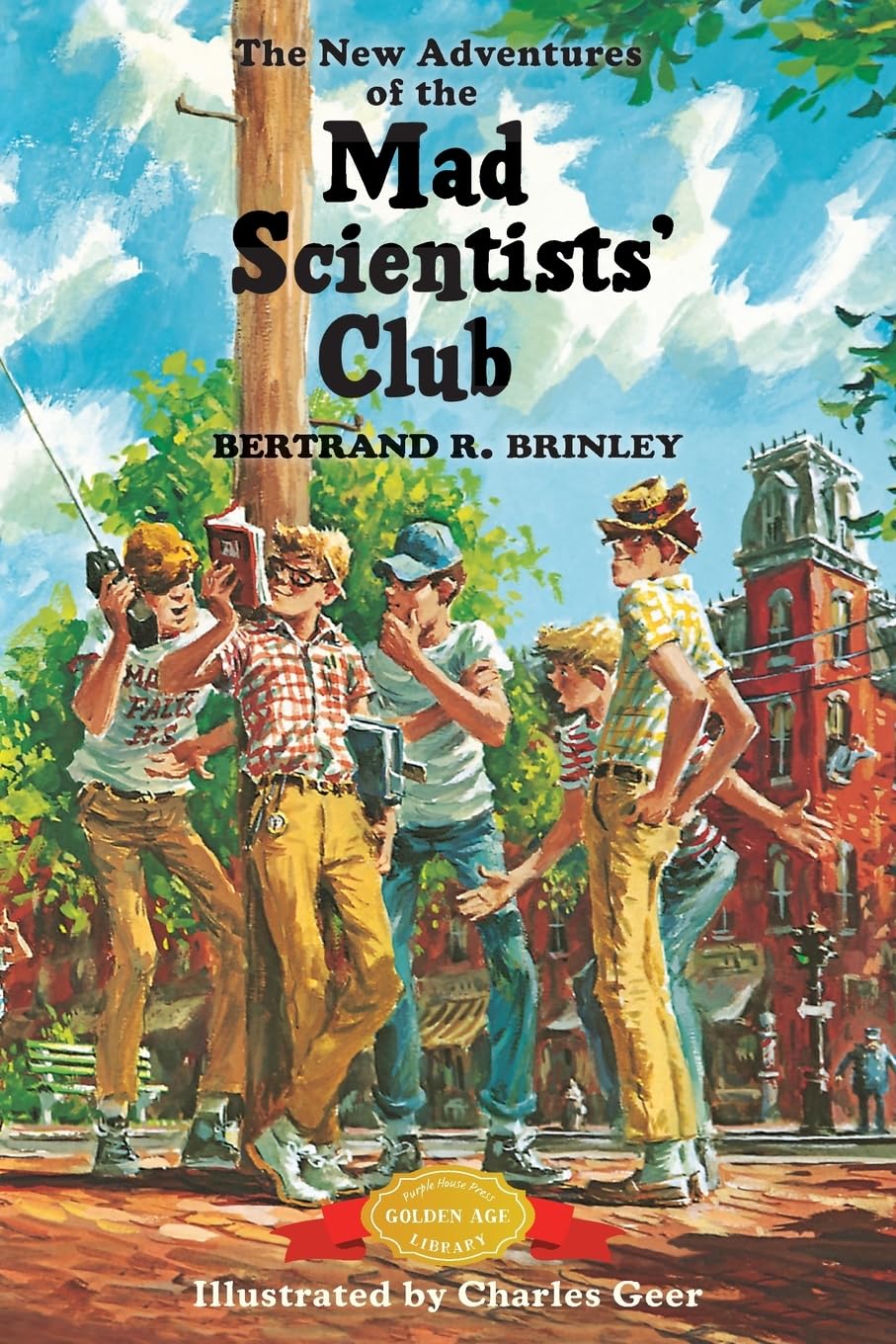The New Adventures of the Mad Scientists' Club: 2