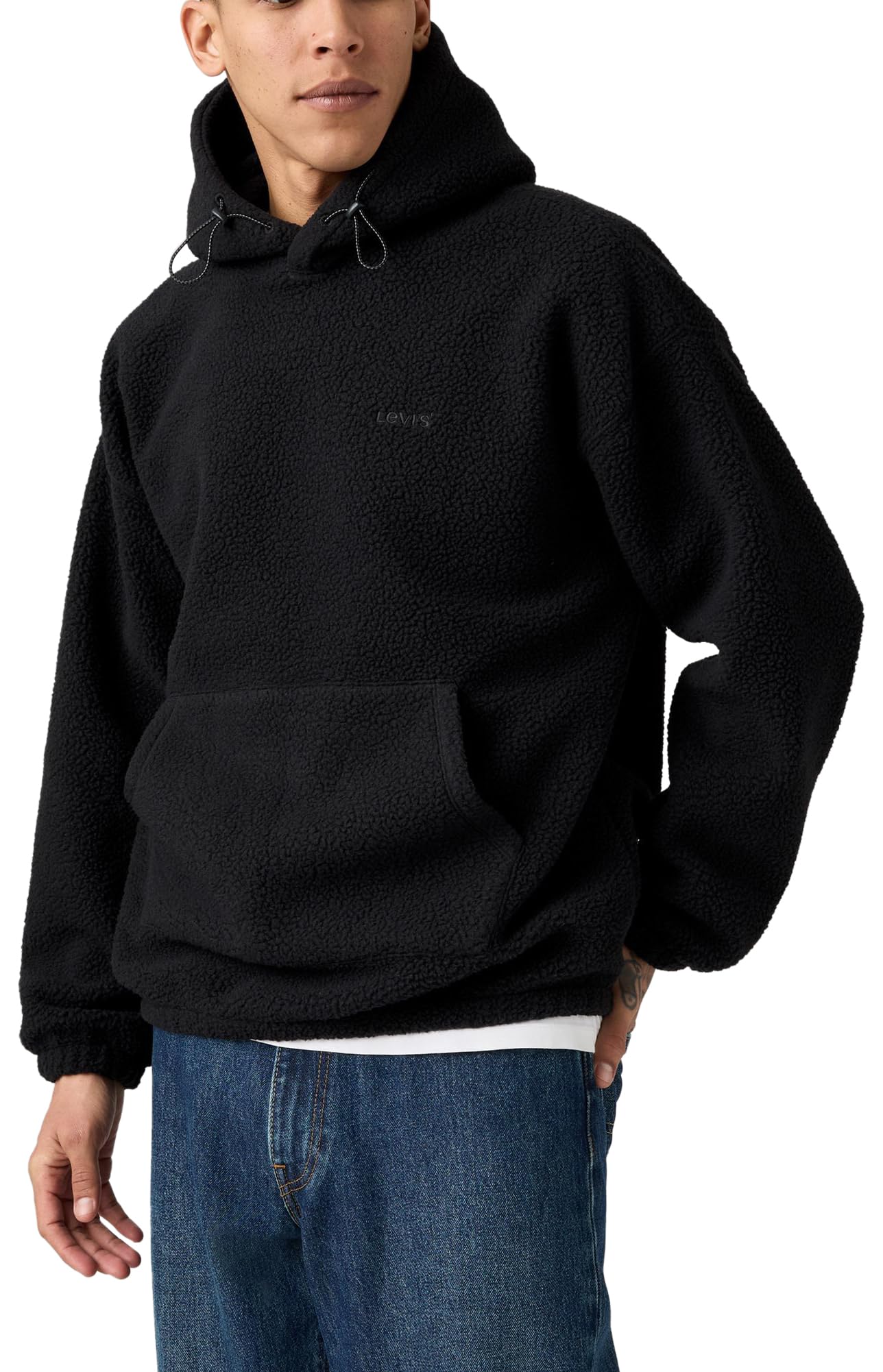 Levi's Herren Cozy Up Hoodie Kapuzenpullover