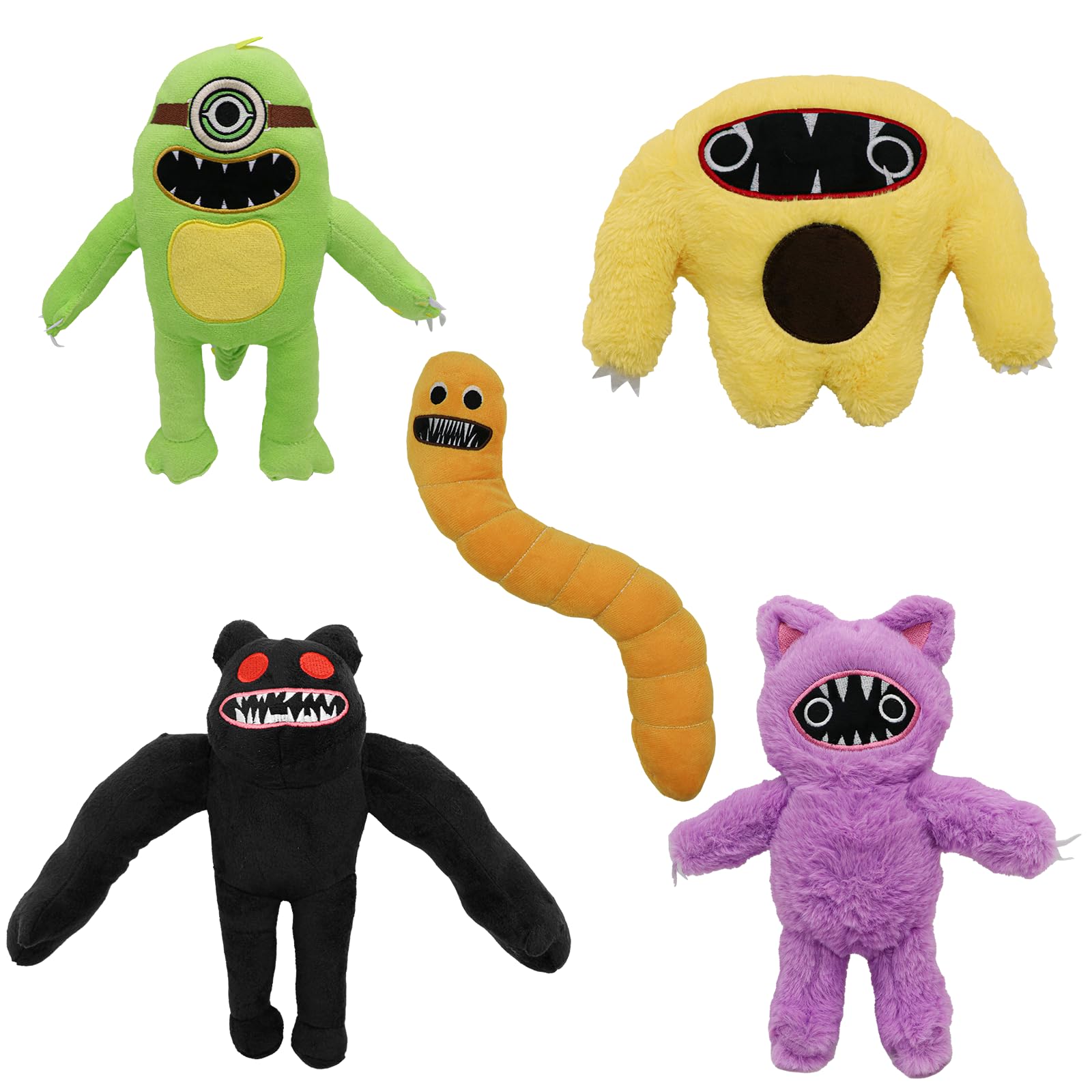JAOAJO 2023 New Horror Game Joyville Plush - 11