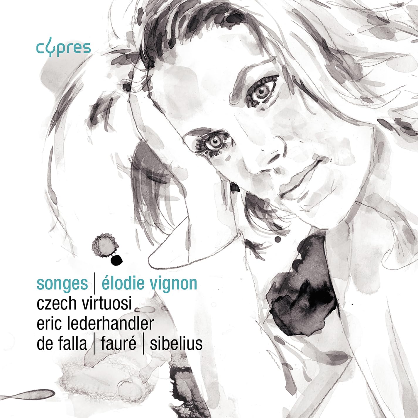 CYP1685 Elodie Vignon Songes CD CYP1685 NEW