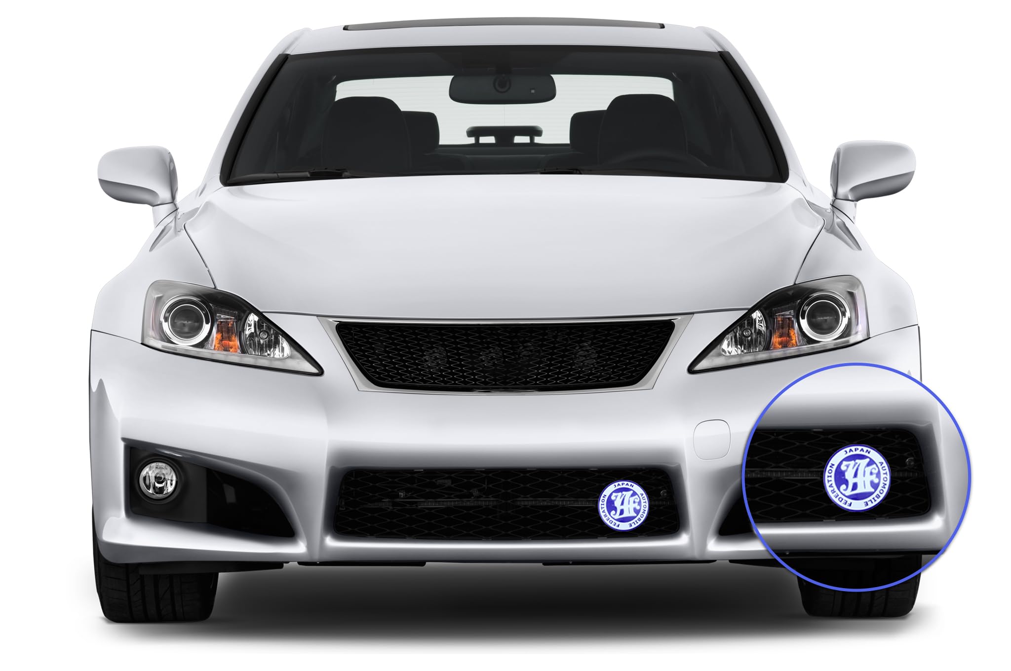Amazon | 日本自動車連盟（JAF） カーバッジ フロントグリル用 