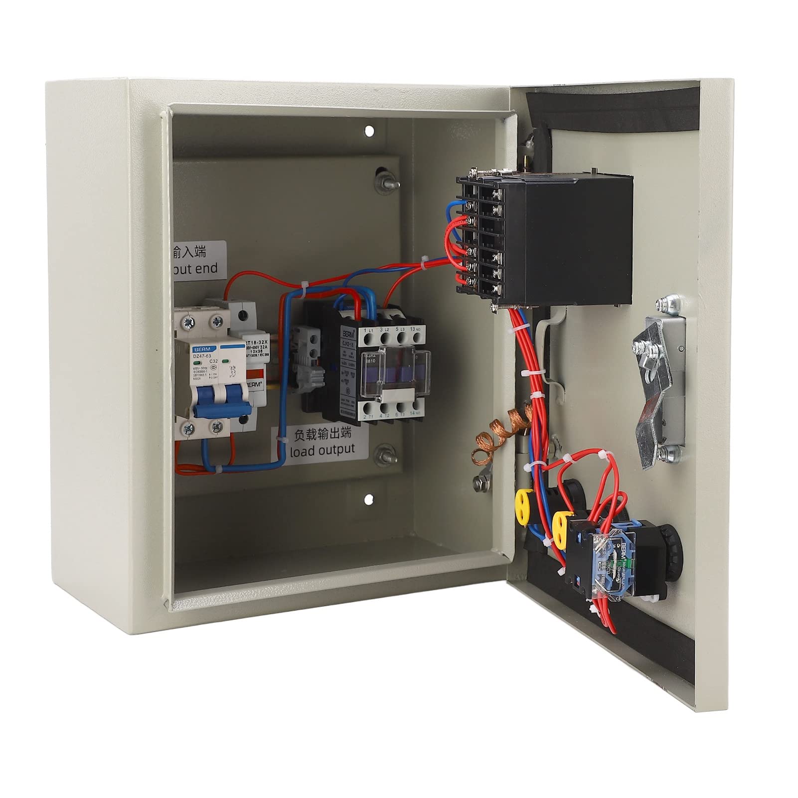 Temperaturrelais für BBQ Warmwasserbereiter Pulverschichtofen intelligenter Temperaturregler mit 1 Thermoelement 220 VAC 18 A inkl 2 Anleitungen präziser Raucher und Wa