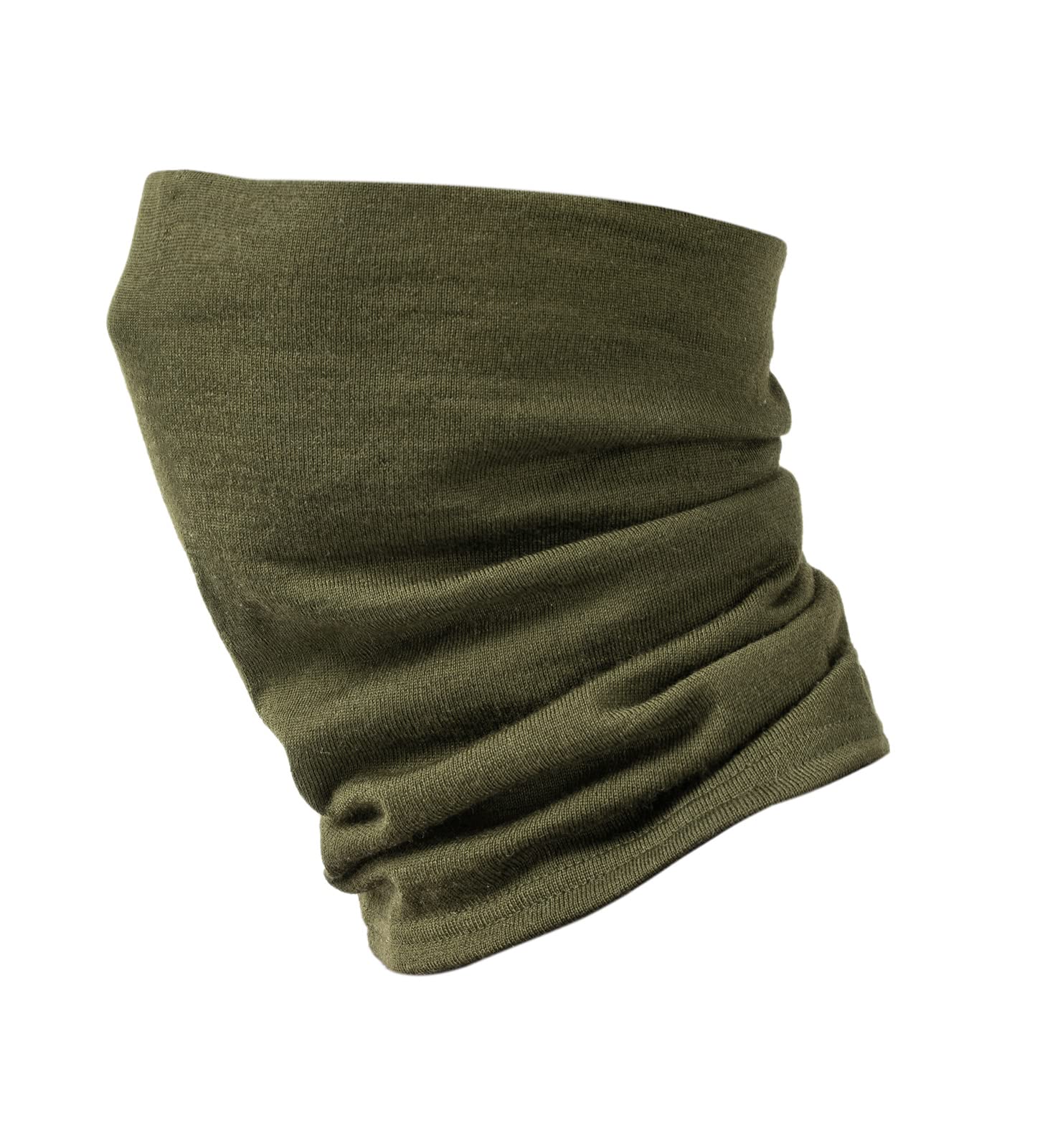 Villand 100% lana merino scaldacollo per uomo e donna, scaldacollo a doppio strato senza cuciture per sport invernali con confezione regalo