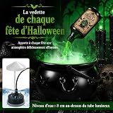 Halloween Deko Innen XXL Große Hexenkessel Tischdeko Garten Horror Kessel - 4