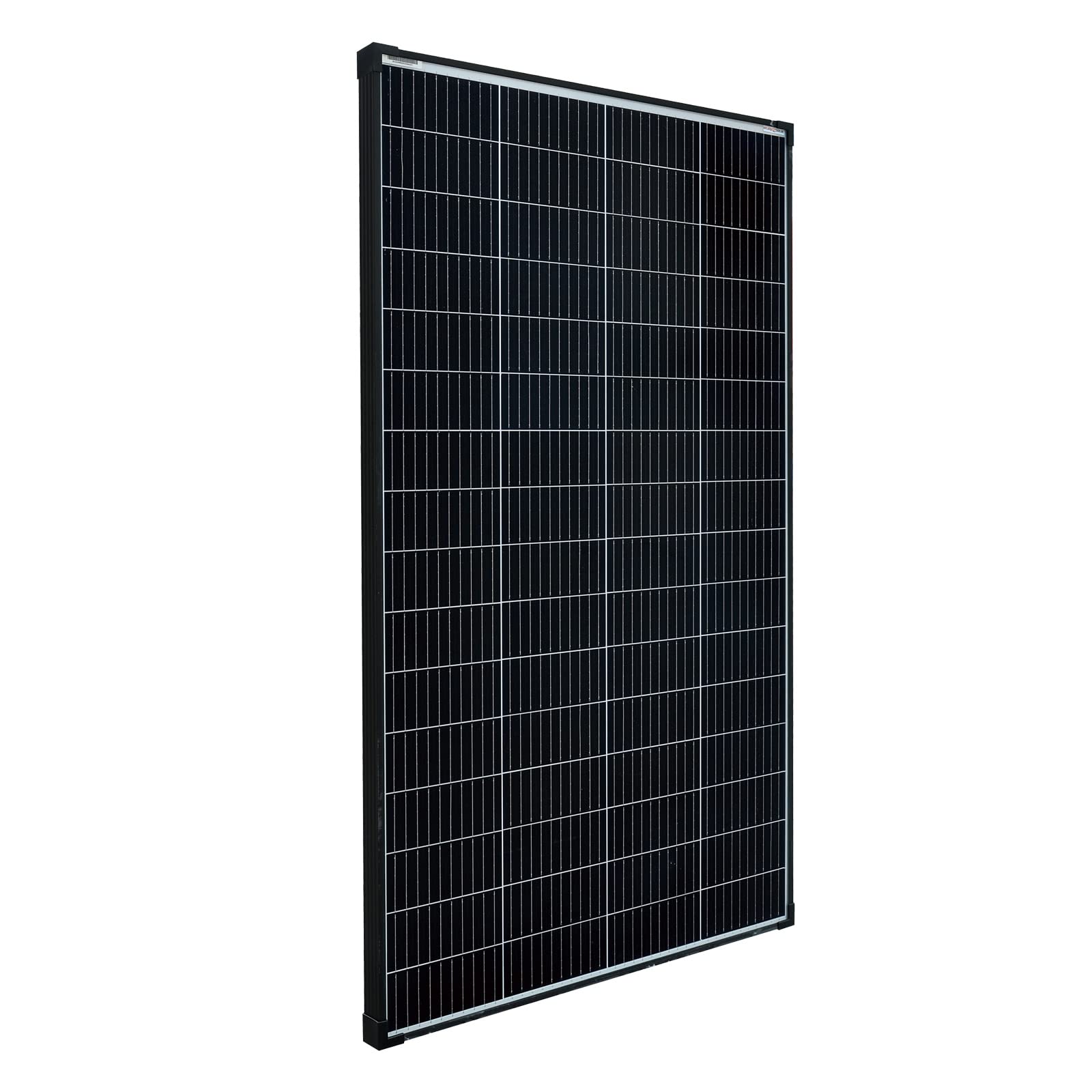 enjoy solar® 210W 36V Monokristallines Solarmodul, 182mm Solarzellen 10 Busbars Solarpanel ideal für Wohnmobil, Balkonanlage, Gartenhäuse, Boot (für 24V PV-System)