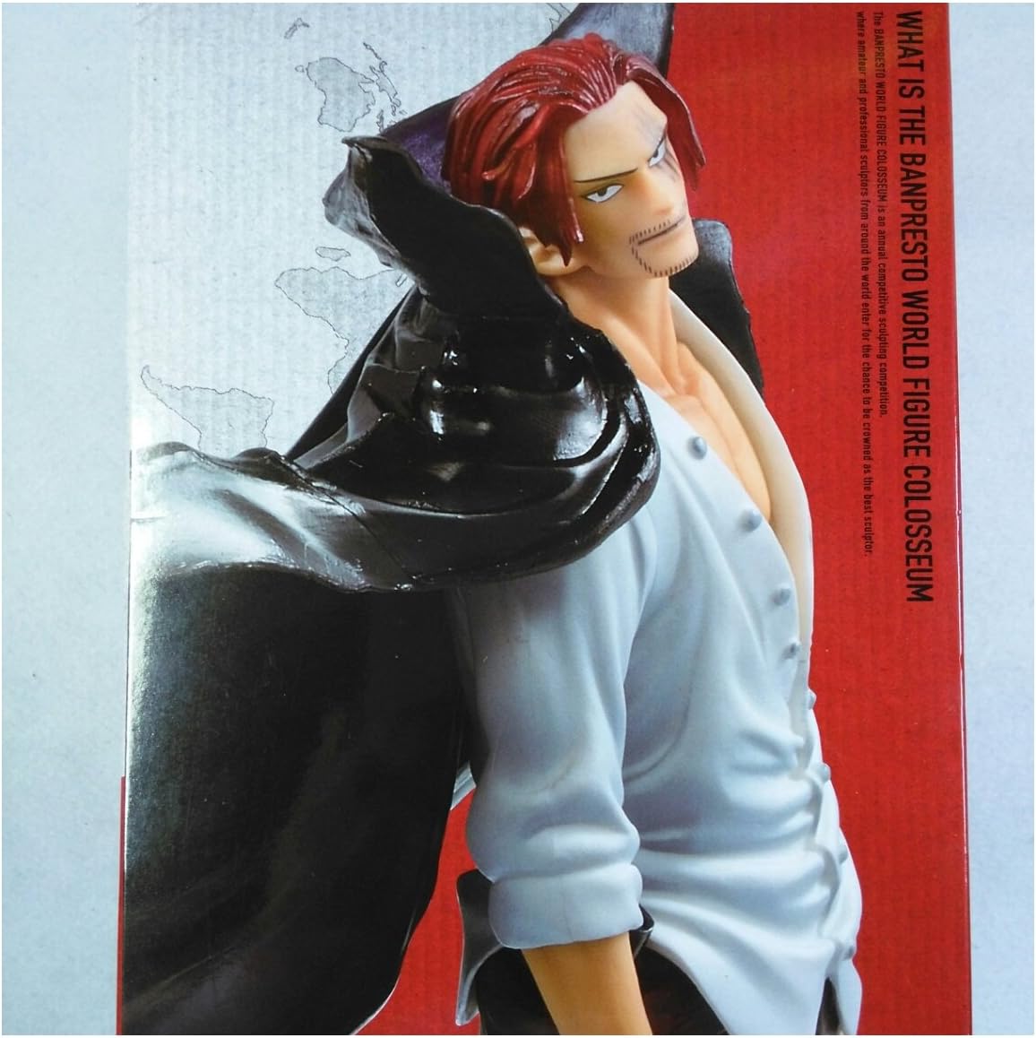 Banpresto One Piece Banpresto World Figure Colosseum Vol. 2 Figure - Shanks - Shanks