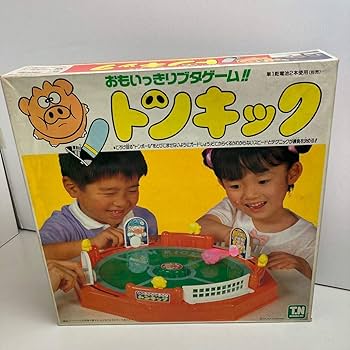 Amazon | レア品☆野村トーイ☆トンキック☆おもいっきりブタゲーム