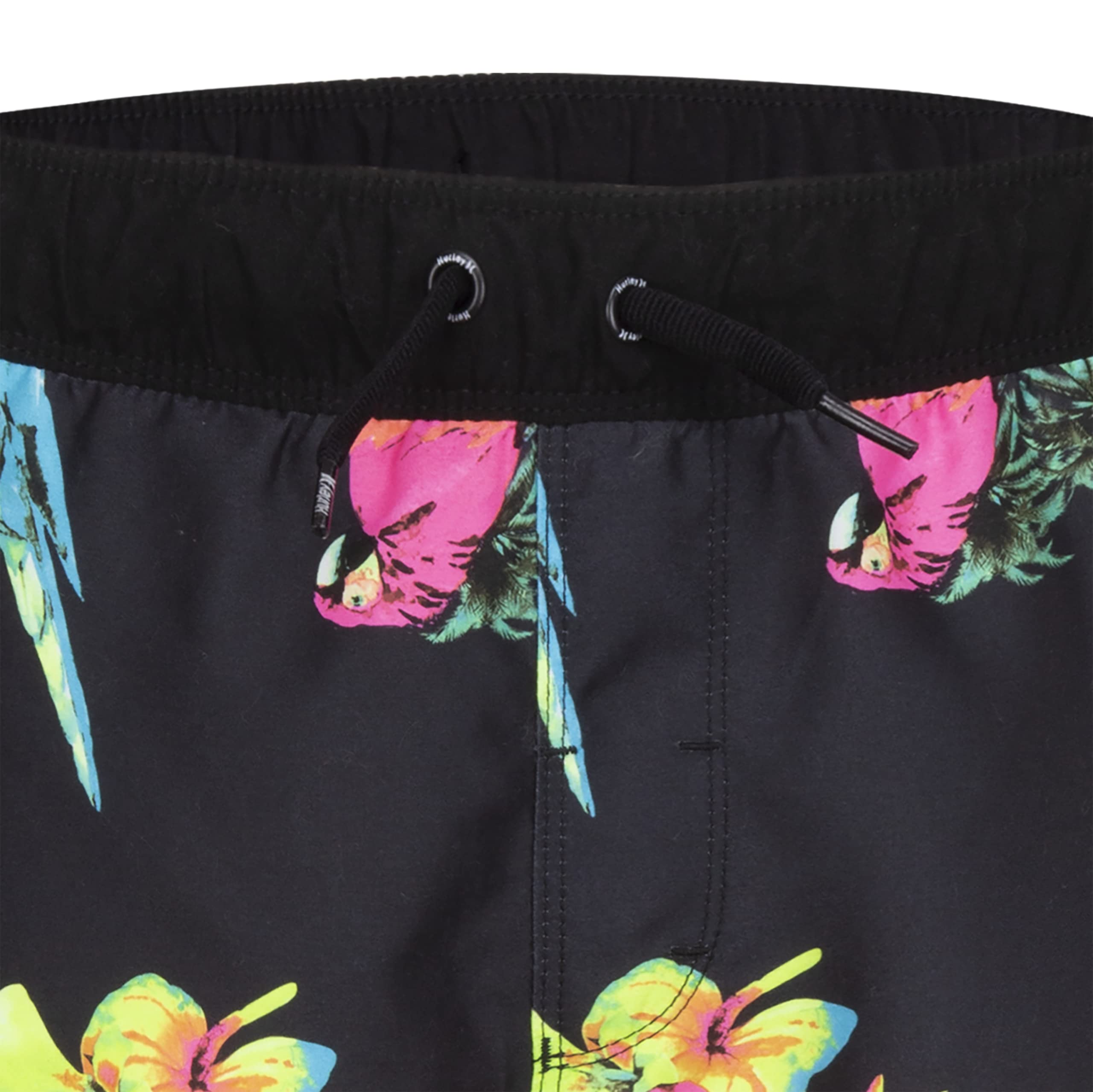 Hurley Hrlb Parrot Floral Pull on SWM Short Board Fille