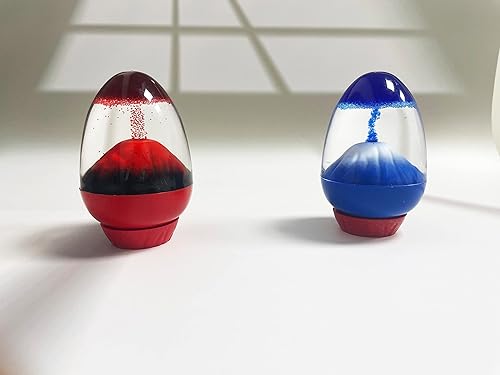 Miniatura 7 de Máquina de burbujas de movimiento de volcán desde abajo hasta eruptar imitación juguetes volcánicos Perspectiva sensorial Disfrute descompresión y