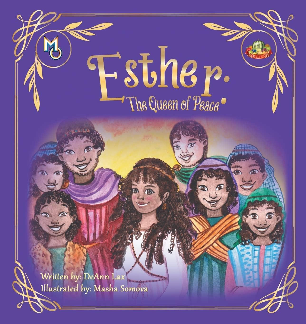 Esther: The Queen Of Peace (4) (Melanin Origins All in All)