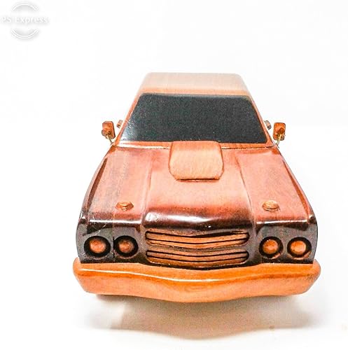 Miniatura 3 de Chevelle modelo de coche de madera