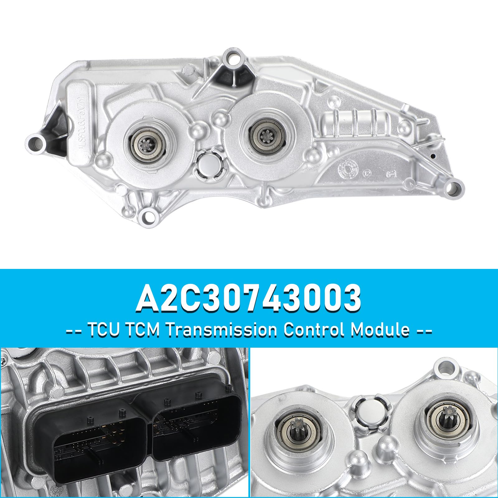 Topteng TCU TCM Transmission Control Module A2C30743003 A2C30743000 adapté pour Renault Captur 1.2T Petrol