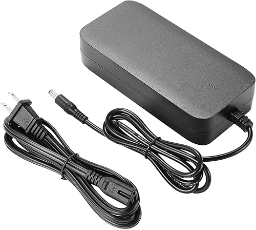 Adaptador de corriente hembra conector en línea de puerto CC para cargador de batería de litio de bicicleta eléctrica de 36 V48 V, para batería de