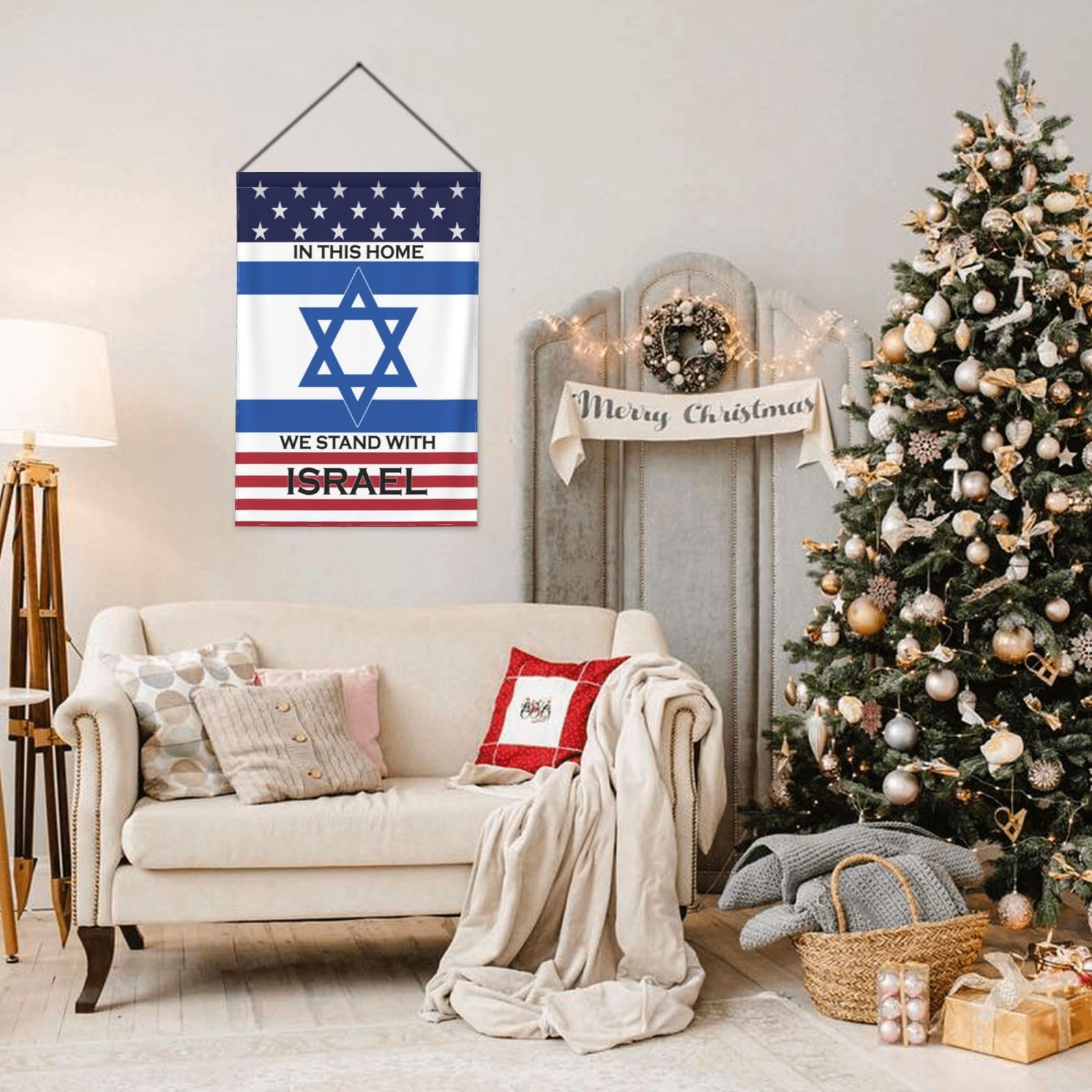 Ombrellone A Muro Con Palo In Metallo 300 Cm Sabbia - Foto 7