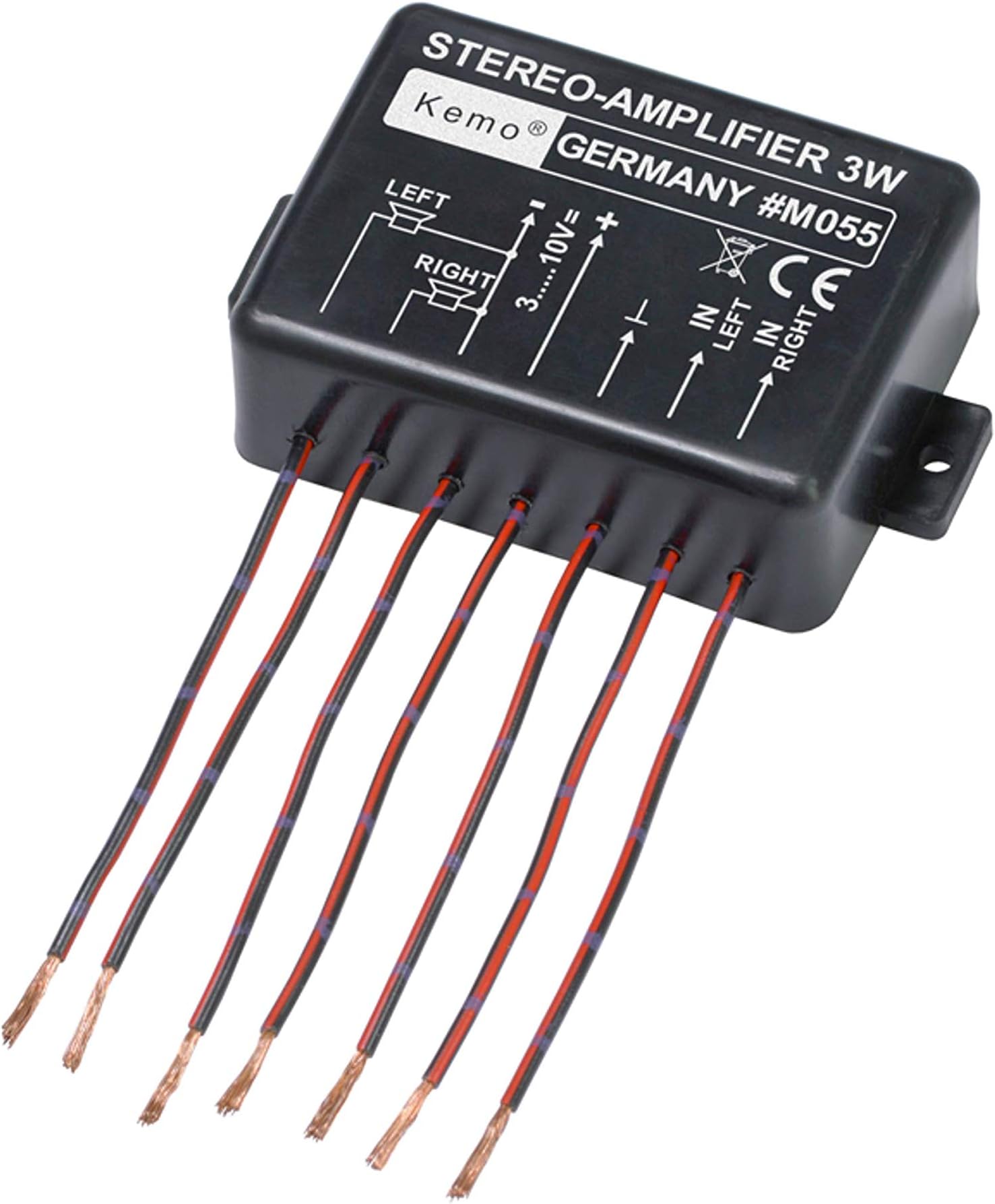 Kemo M055 3W Universal Stereo Amplifier Module