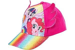 My Little Pony Cotton Baseball Caps: A Rainbow of Magic for Your Little One