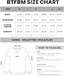 BTFBM Sweatshirt pour femmes surdimensionné manches longues chemise Casual Crewneck Y2K Pullover Été Mode Automne 2026