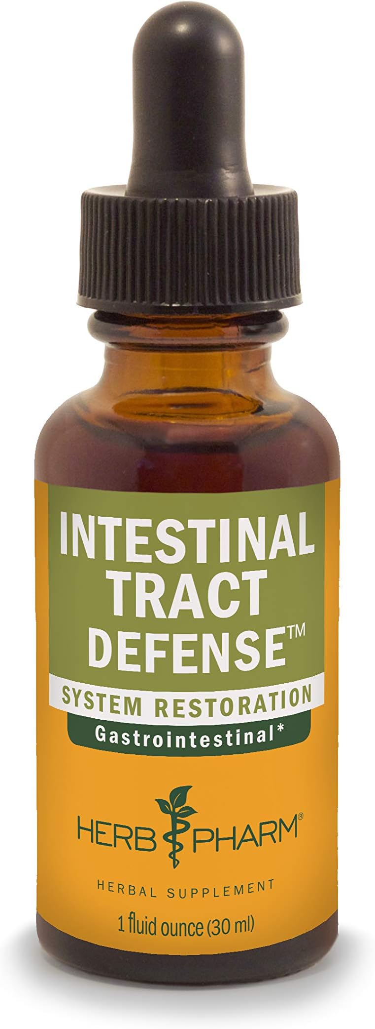 Herb Pharm Intestinal Tract Defense Liquid Herbal Formula with Wormwood Liquid Extract - 1 Ounce, Brown (FITRC01)