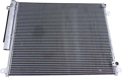 Miniatura 62 de TRQ Secador de receptor de condensador de aire acondicionado compatible con Volvo XC90 2016-2021