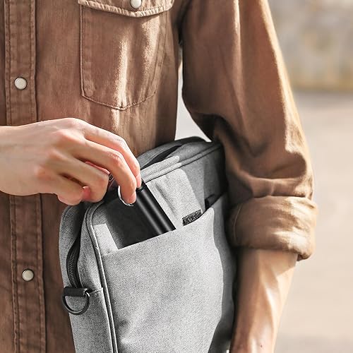 Miniatura 5 de NUTJAM Paquete de 2 llaveros para píldoras de medicamentos, mini pastillero portátil semanal impermeable para viaje, organizador de vitaminas de 7