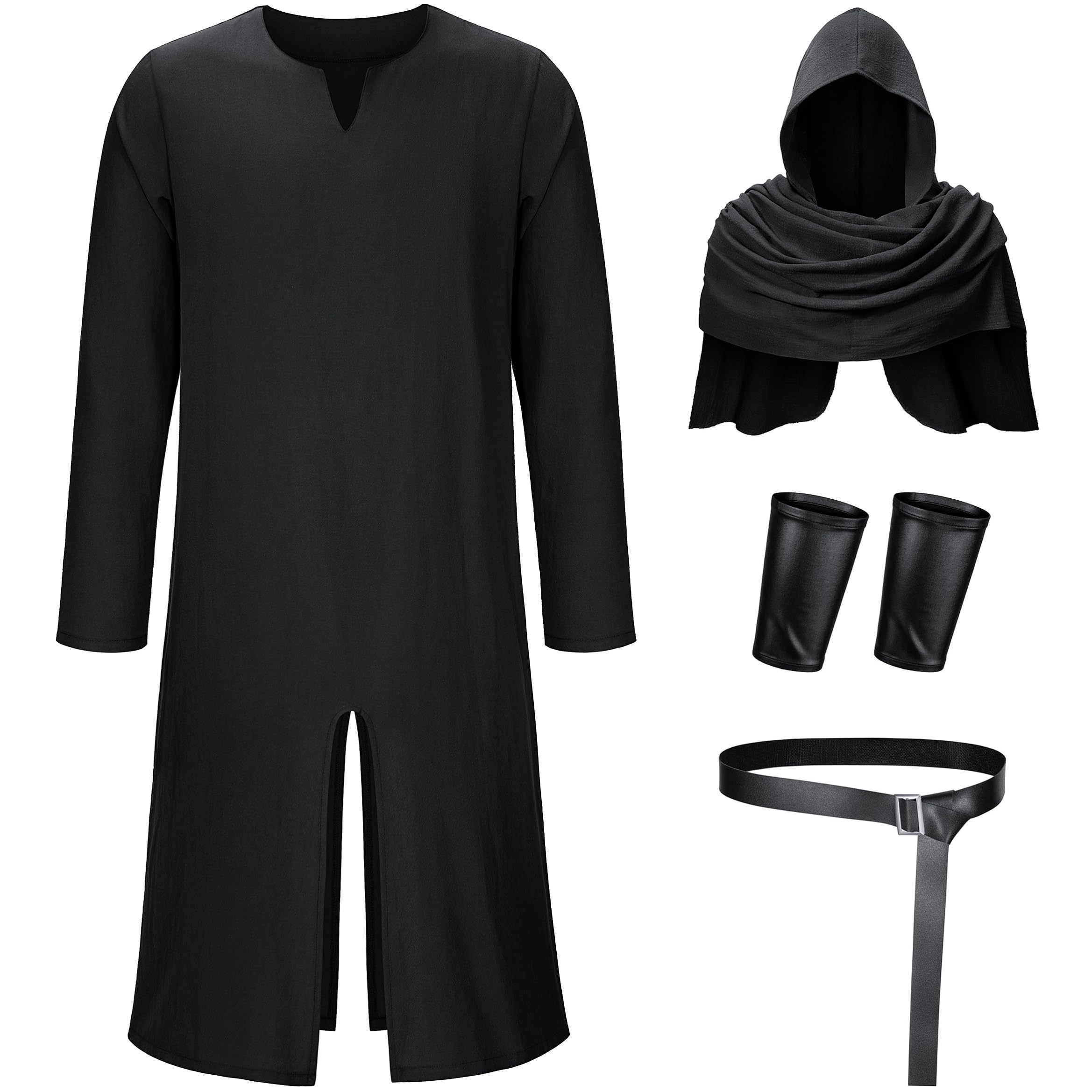 TOKYO REVENGERS Costume da pirata medievale rinascimentale, da uomo, per cosplay, travestimento LARP