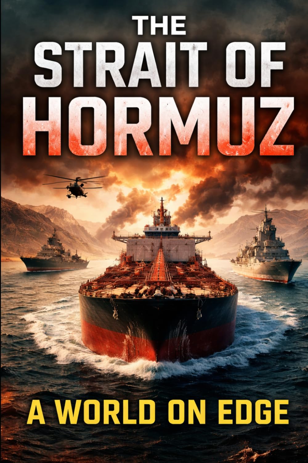 The Strait of Hormuz: A World on Edge: A High-Stakes Maritime Thriller of Global Crisis, Oil Wars, and Silent Power (Global Pressure Points)