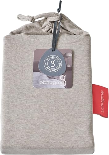 bbhugmePregnancy Cover - Cotton Jersey Fabric - Fits bbhugme Pregnancy Pillow for Side Sleeping