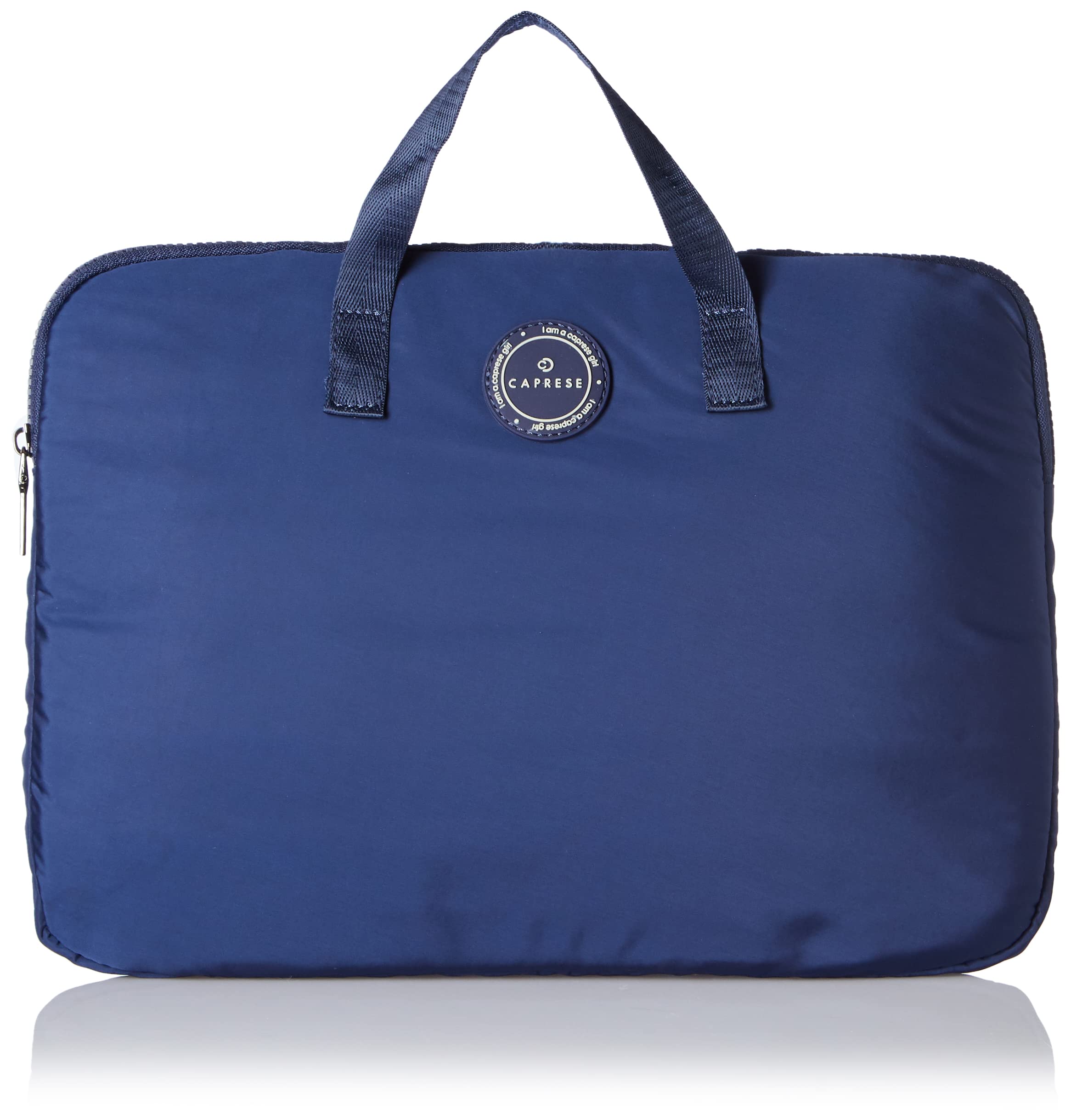 See full amazon price history chart for Caprese Womens Merry Medium Navy Laptop Bag Sleeve Caprese Womens Merry Medium Navy Laptop Bag Sleeve (B0B3ZKHC5Y) Amazon Price History, Amazon Price Tracker